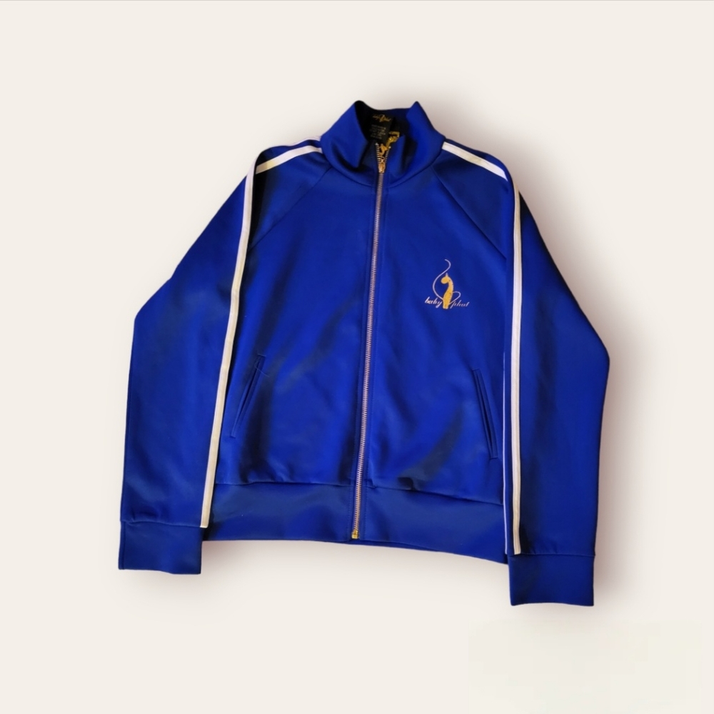 BABY PHAT TRACK JACKET Y2K